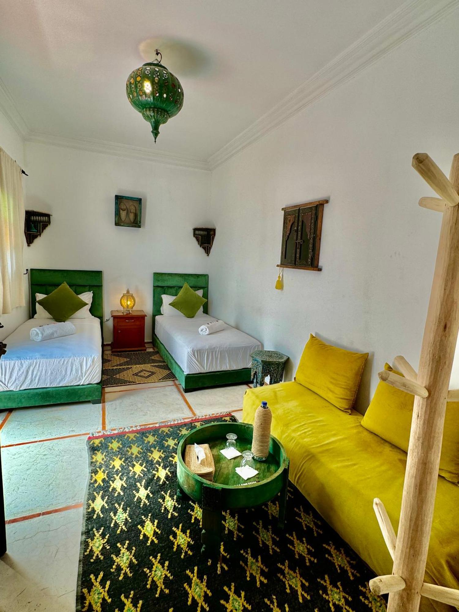 Hotel Riad Iklil Marrakesh Exterior foto