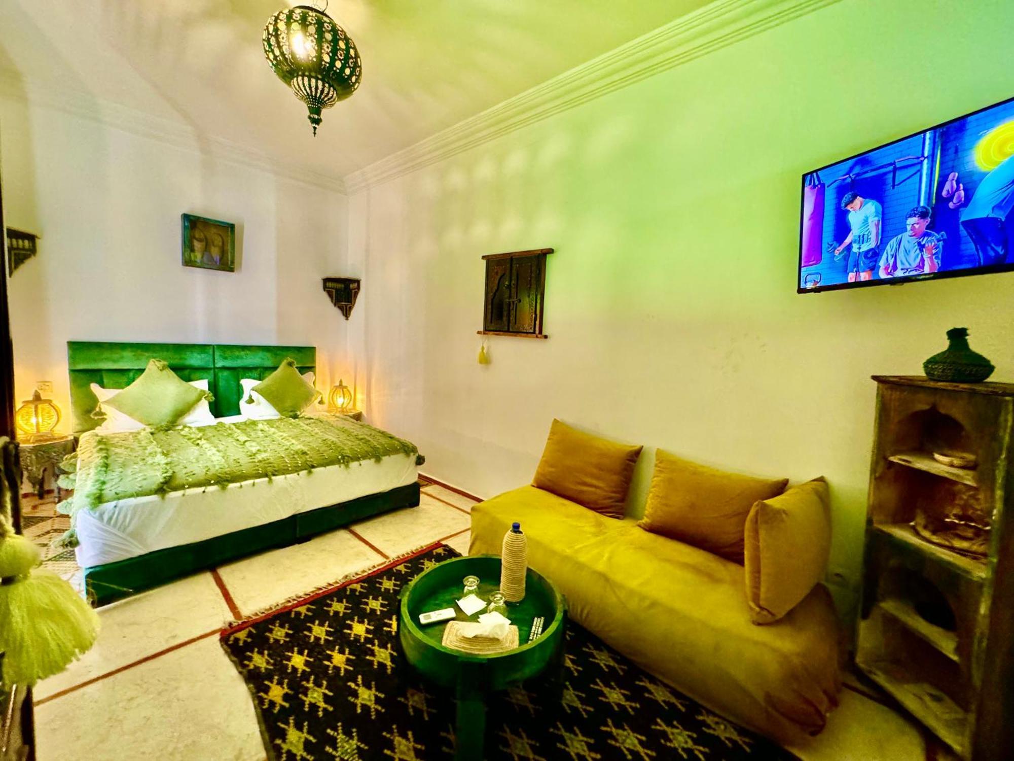 Hotel Riad Iklil Marrakesh Exterior foto